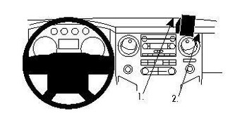Brodit 854543 ProClip NOT for models with 854543