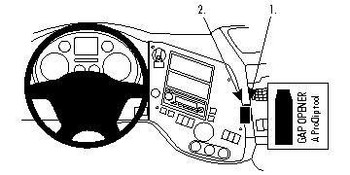 Brodit 853988 ProClip 853988