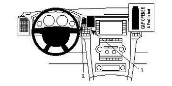 Brodit 854106 ProClip 854106