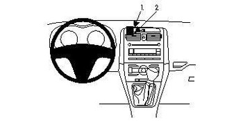 Brodit 854119 ProClip 854119