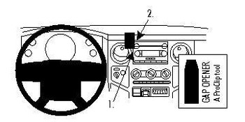 Brodit 854013 ProClip NOT for models with 854013