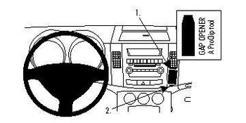 Brodit 854001 ProClip 854001