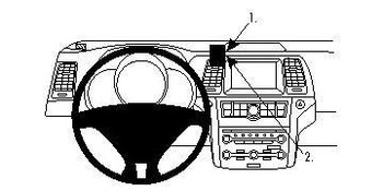 Brodit 854149 ProClip 854149