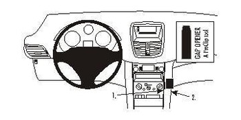 Brodit 853816 ProClip 853816