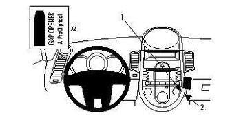 Brodit 854254 ProClip 854254