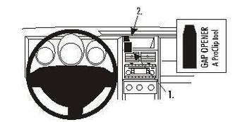 Brodit 853929 ProClip NOT for models with 853929
