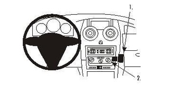 Brodit 853608 ProClip 853608