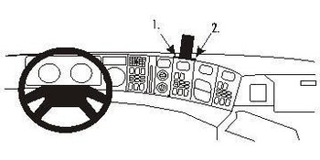 Brodit 853382 ProClip 853382