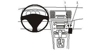 Brodit 853389 ProClip 853389