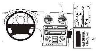 Brodit 853439 ProClip NOT for BOSE stereo. 853439