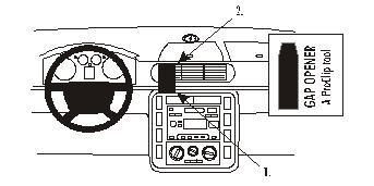Brodit 852840 ProClip 852840