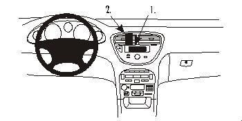 Brodit 852849 ProClip 852849