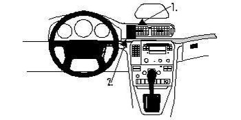 Brodit 852620 ProClip 852620