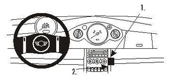 Brodit 853013 ProClip 853013