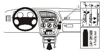 Brodit 852648 ProClip 852648