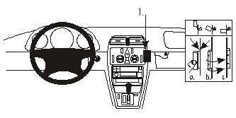 Brodit 852649 ProClip 852649