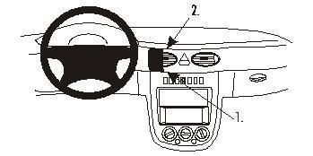 Brodit 852947 ProClip 852947