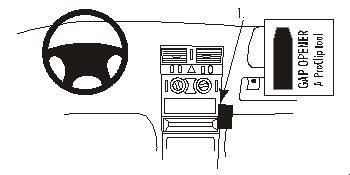 Brodit 852807 ProClip 852807