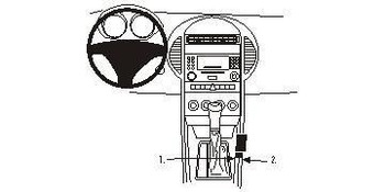 Brodit 833482 ProClip 833482