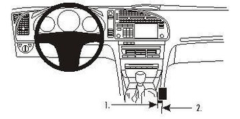 Brodit 833484 ProClip 833484