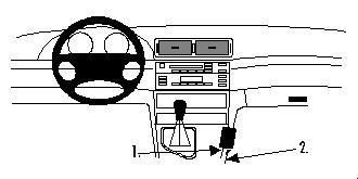 Brodit 832601 ProClip 832601