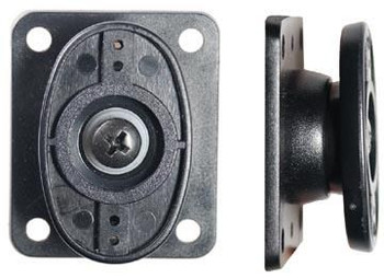 Brodit 215122 Tilt swivel Oval centered 215122