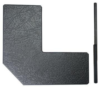 Brodit 213007 Mounting plate  Angled 213007