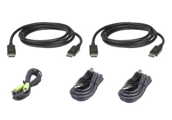 Aten 2L-7D03UDPX5 CABLE KIT DUAL 2L-7D03UDPX5
