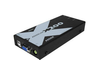 Adder X200AS/R- X200 USB KVM & Audio Remote X200AS/R-UK