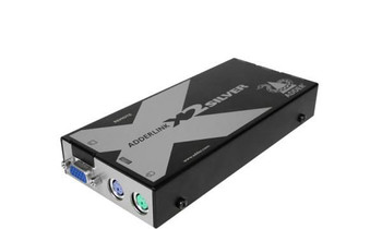 Adder X2-SILVER/P- X2 Silver. PS/2 KVM & RS232 X2-SILVER/P-UK