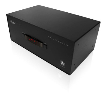 Adder AV4PRO-VGA-QUAD-EURO Pro MultiScreen: 4 port USB AV4PRO-VGA-QUAD-EURO