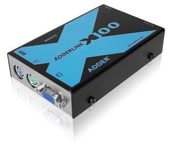 Adder X100/R-EURO CAT-X100 PS/2 KVM Receiver X100/R-EURO