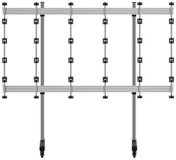 B-Tech BT93INFWP-M-5X5/BB Mobile Stand for INFiLED WP BT93INFWP-M-5X5/BB