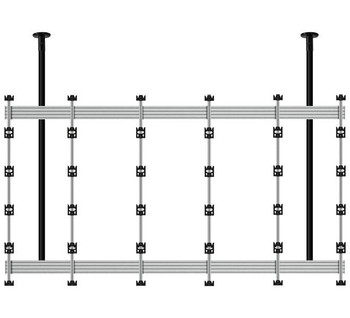 B-Tech BT93INFWP-C-5X5/SB Ceiling Mount for INFiLED WP BT93INFWP-C-5X5/SB