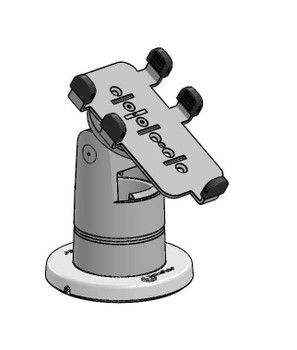 Ergonomic Solutions PAX601-S-MN-02 SpacePole Stack with PAX601-S-MN-02