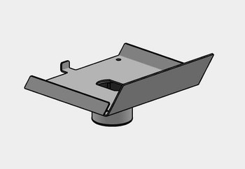 Ergonomic Solutions SPV3113-02 Printer Plate for Toshiba SPV3113-02