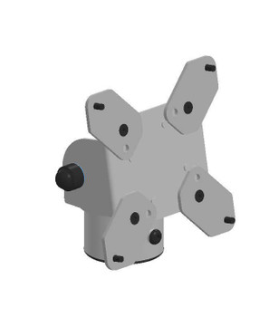 Ergonomic Solutions SPV106-H-02 Old VESA Top mount - High SPV106-H-02