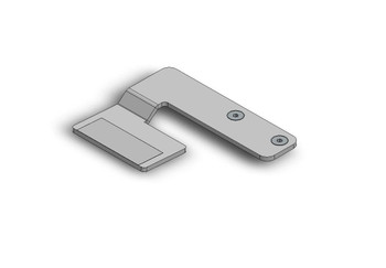 Ergonomic Solutions SPA151-02 MSR bracket - ID TECH Shuttle SPA151-02