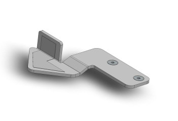 Ergonomic Solutions SPA152-02 MSR bracket - Pay Here - SPA152-02
