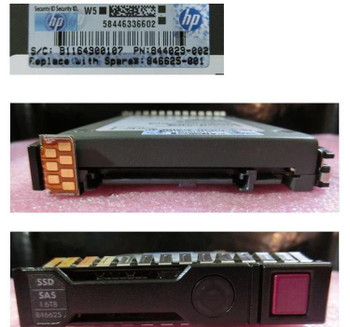 Hewlett Packard Enterprise 846625-001 DRV SSD 1.6TB 12G SFF SAS 846625-001