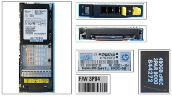 Hewlett Packard Enterprise 844272-001 DRV 480GB SSD SAS CMLC SFF 844272-001