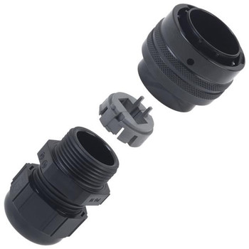 Axis 5700-371 SPR CONN PUSH PULL PLUG IDC-8 5700-371