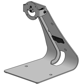 Ergonomic Solutions SPTPC301-01 SpacePole TabPrint Curve - SPTPC301-01