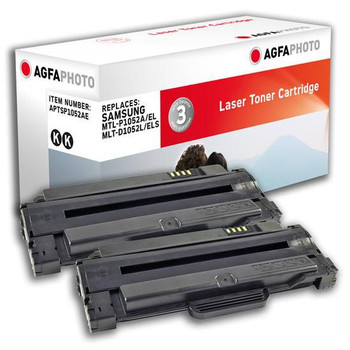 AgfaPhoto APTSP1052AE TONER 2x BLACK. RPL. APTSP1052AE
