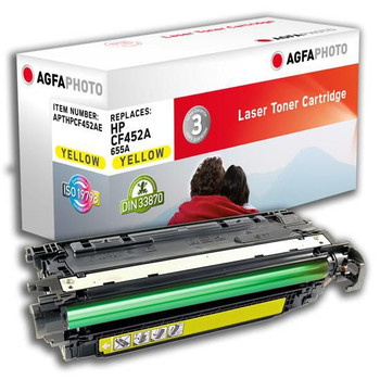 AgfaPhoto APTHPCF452AE TONER YELLOW. RPL. CF452A 655A APTHPCF452AE