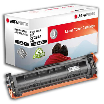 AgfaPhoto APTHPCF294AE TONER BLACK. RPL. CF294A 94A APTHPCF294AE