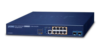 Planet GS-6320-8P2X L3 8-Port 10/100/1000T GS-6320-8P2X