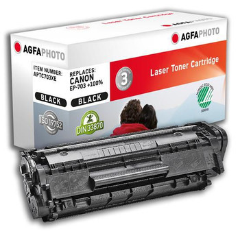 AgfaPhoto APTC703XE TONER BLACK. RPL. 7616A005 APTC703XE