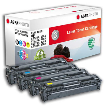 AgfaPhoto APTHP320SETE TONER K/C/M/Y. RPL. CE320A APTHP320SETE