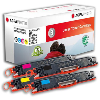 AgfaPhoto APTHP350SETE TONER K/C/M/Y. RPL. CF350A APTHP350SETE